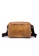 ENZODESIGN brown and multi ENZODESIGN Vintage Buffalo Leather Mini Shoulder Messenger Bag 22D98AC8A1634CGS_4