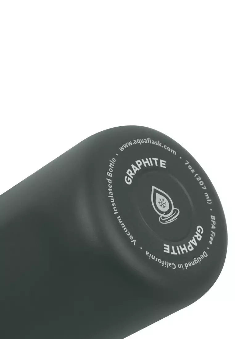 Mini Collection 7oz Graphite Insulated Bottle