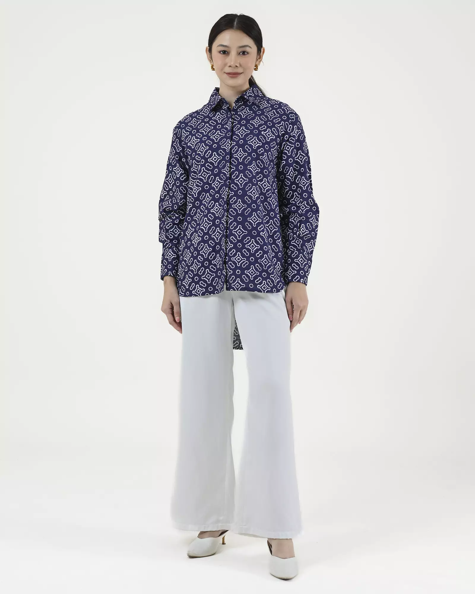 Geulis.id MIREYA SHIRT - Denim