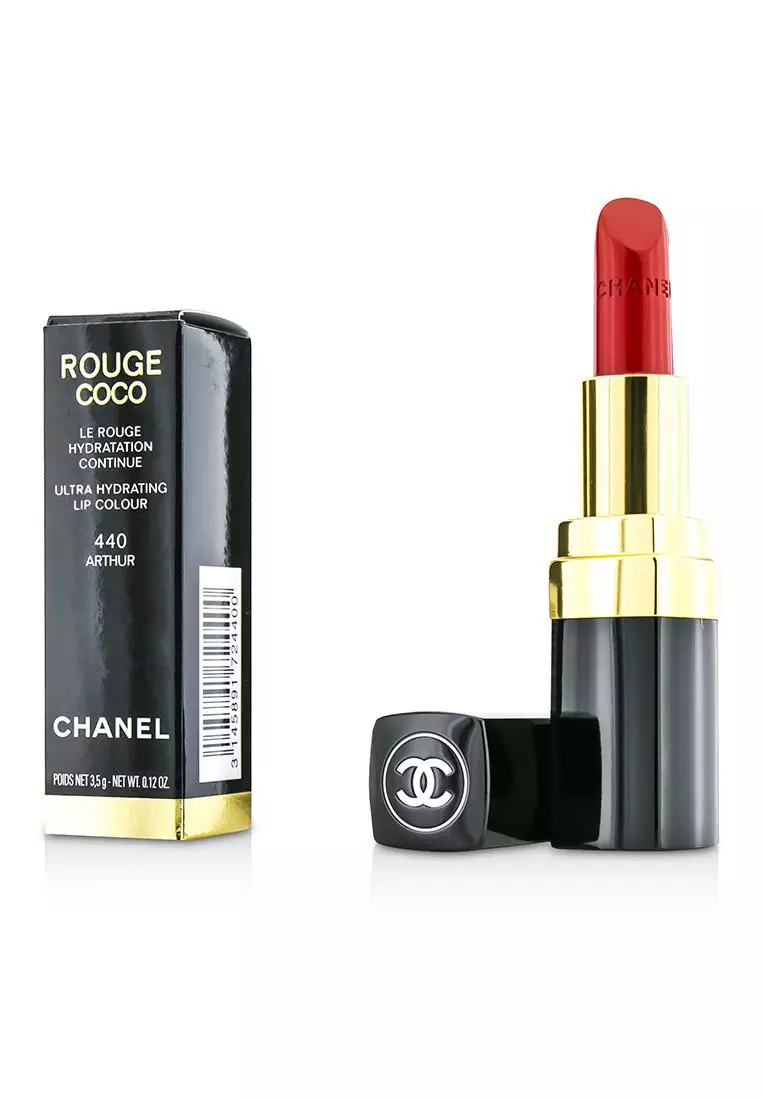 Discount on Chanel  shoes - SKU: Chanel - Rouge Coco Ultra Hydrating Lip Colour - # 440 Arthur 3.5g/0.12oz