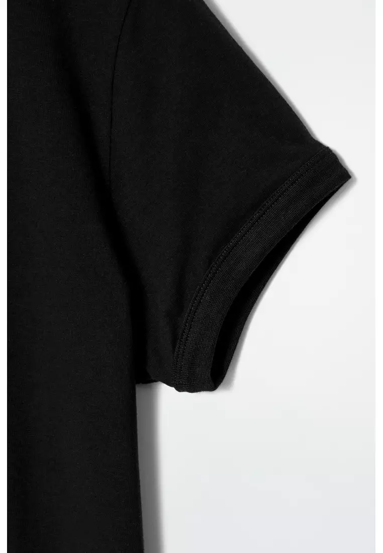 SHRUNKEN RINGER T-SHIRT