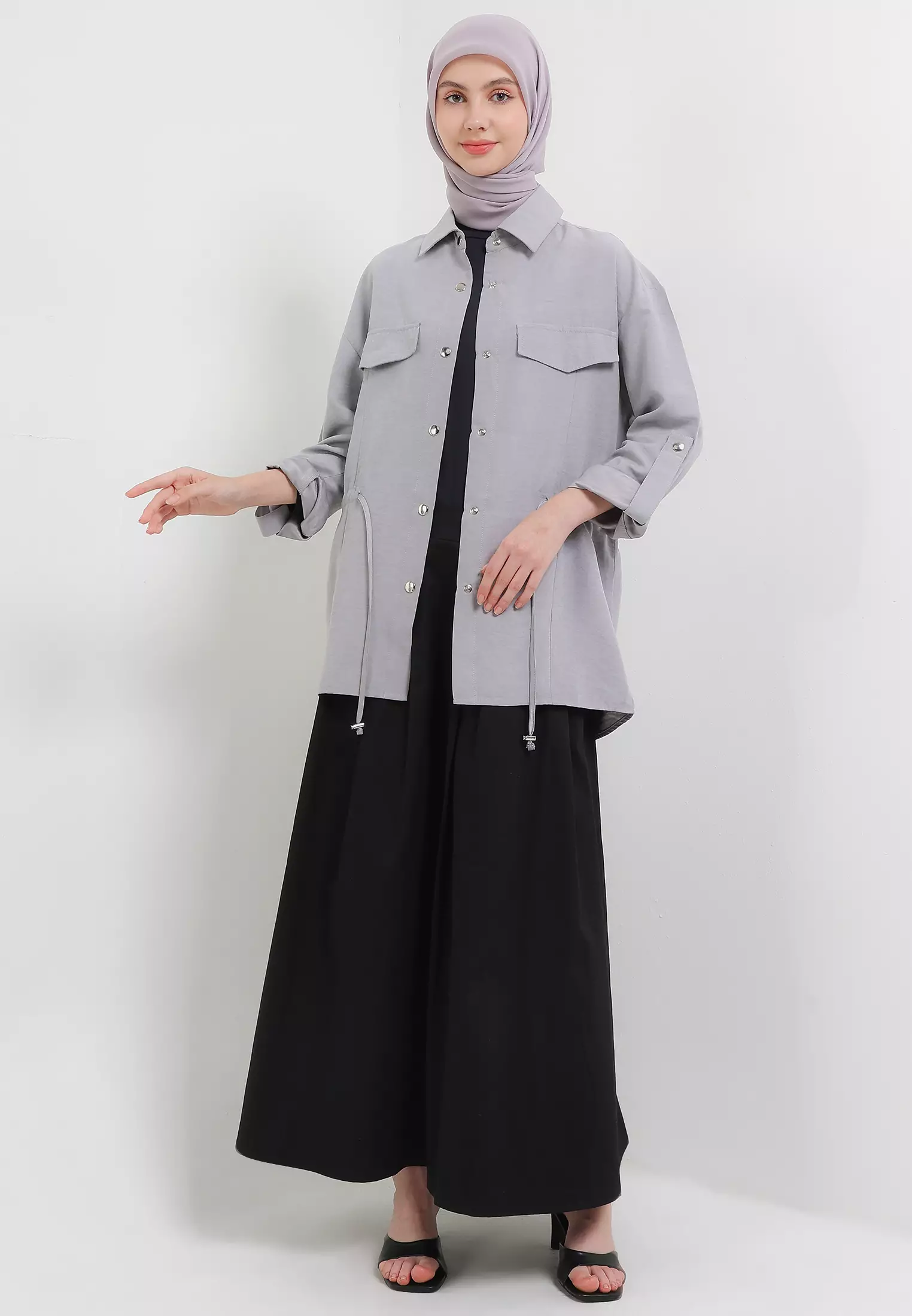 MFMW Melysa Outer Grey