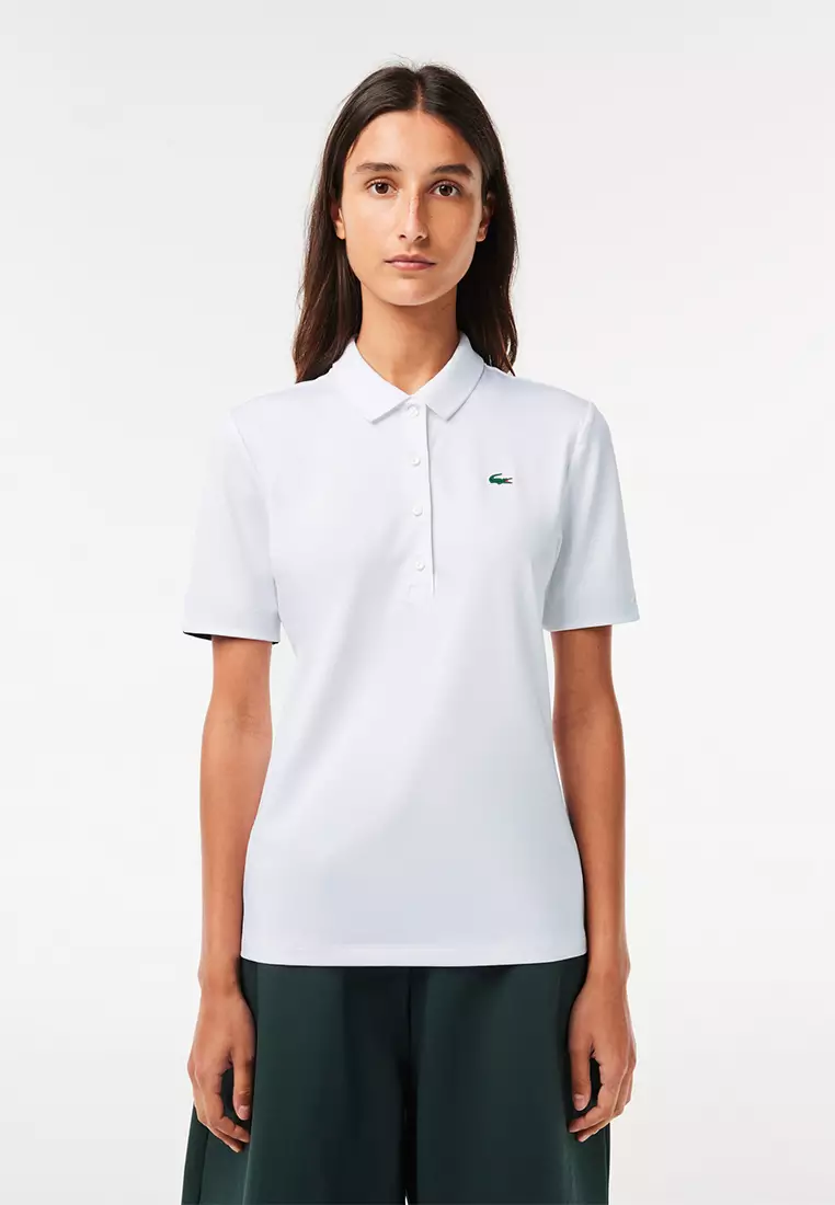 Women's LacSport Breathable Stretch Golf Polo Shirt