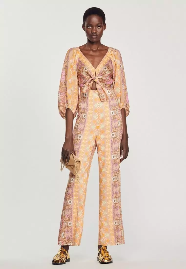 Printed jumpsuits sale online