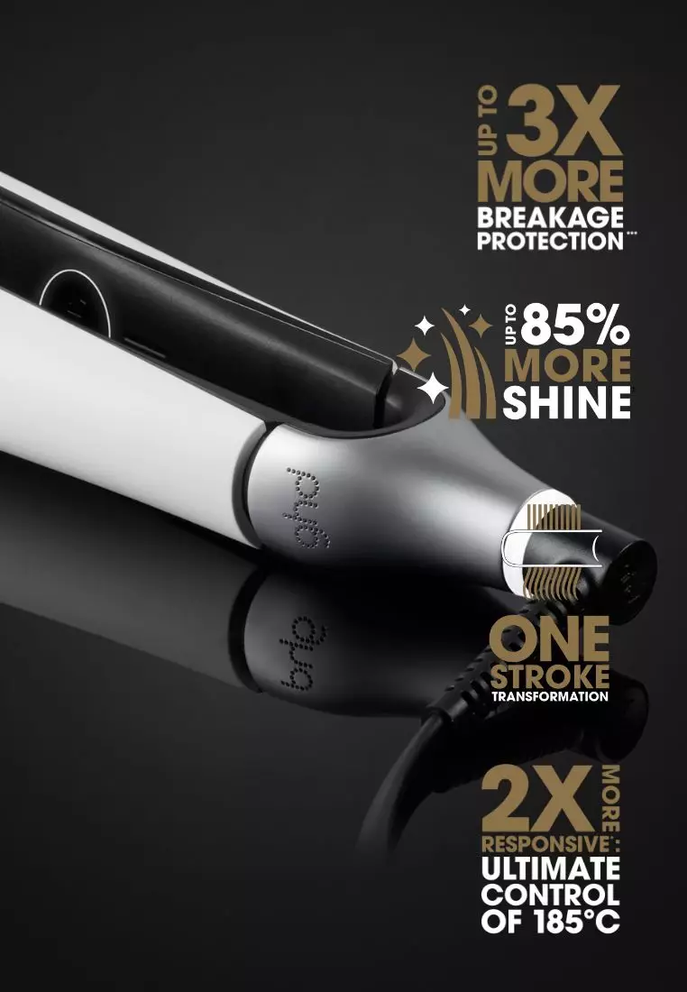 ghd Chronos HD Motion Styler White - Catokan Pelurus Rambut