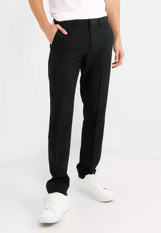 Slim Fit Formal Pants