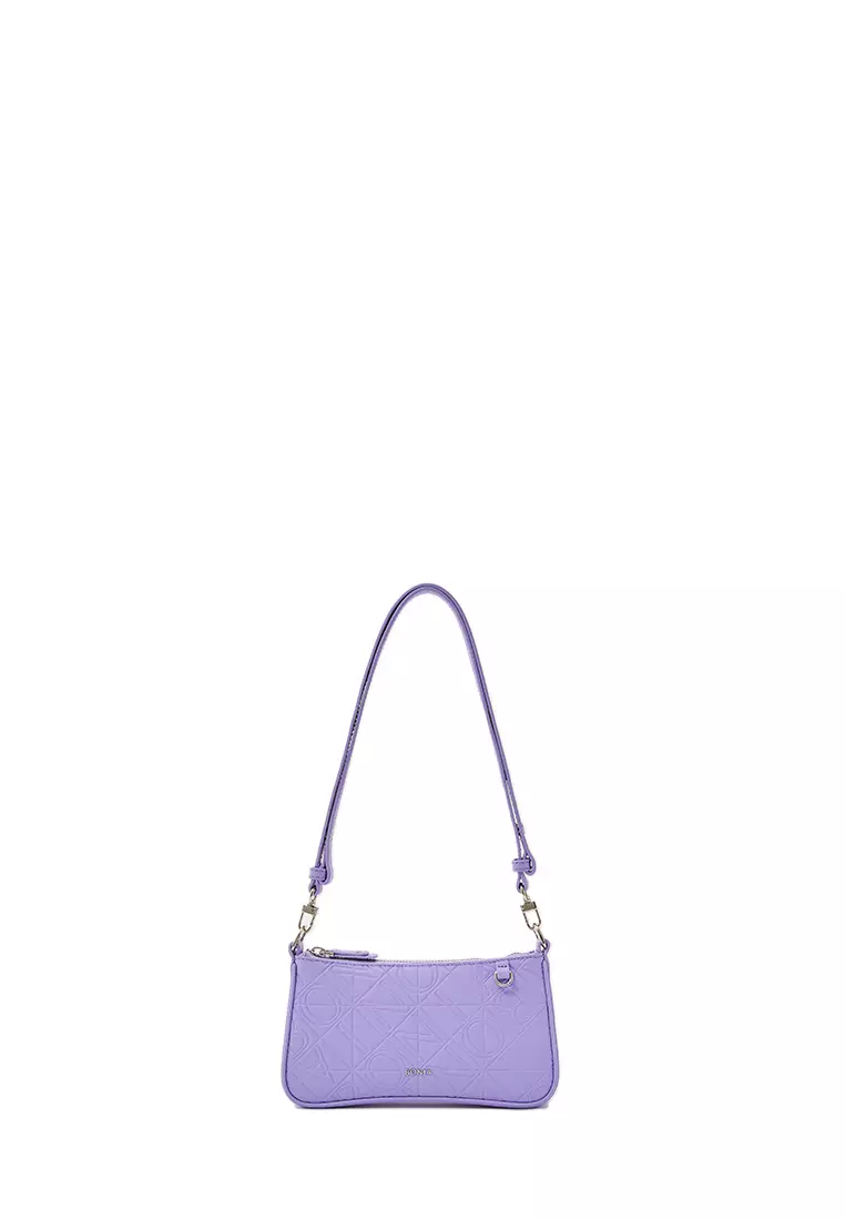 Digital Lavender Louisa Sling Bag
