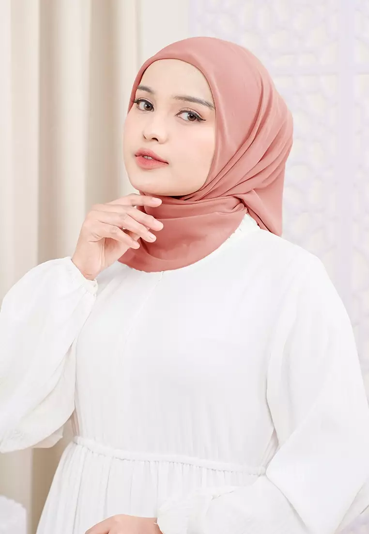 HIJAB INSTAN VIERA-PEACH