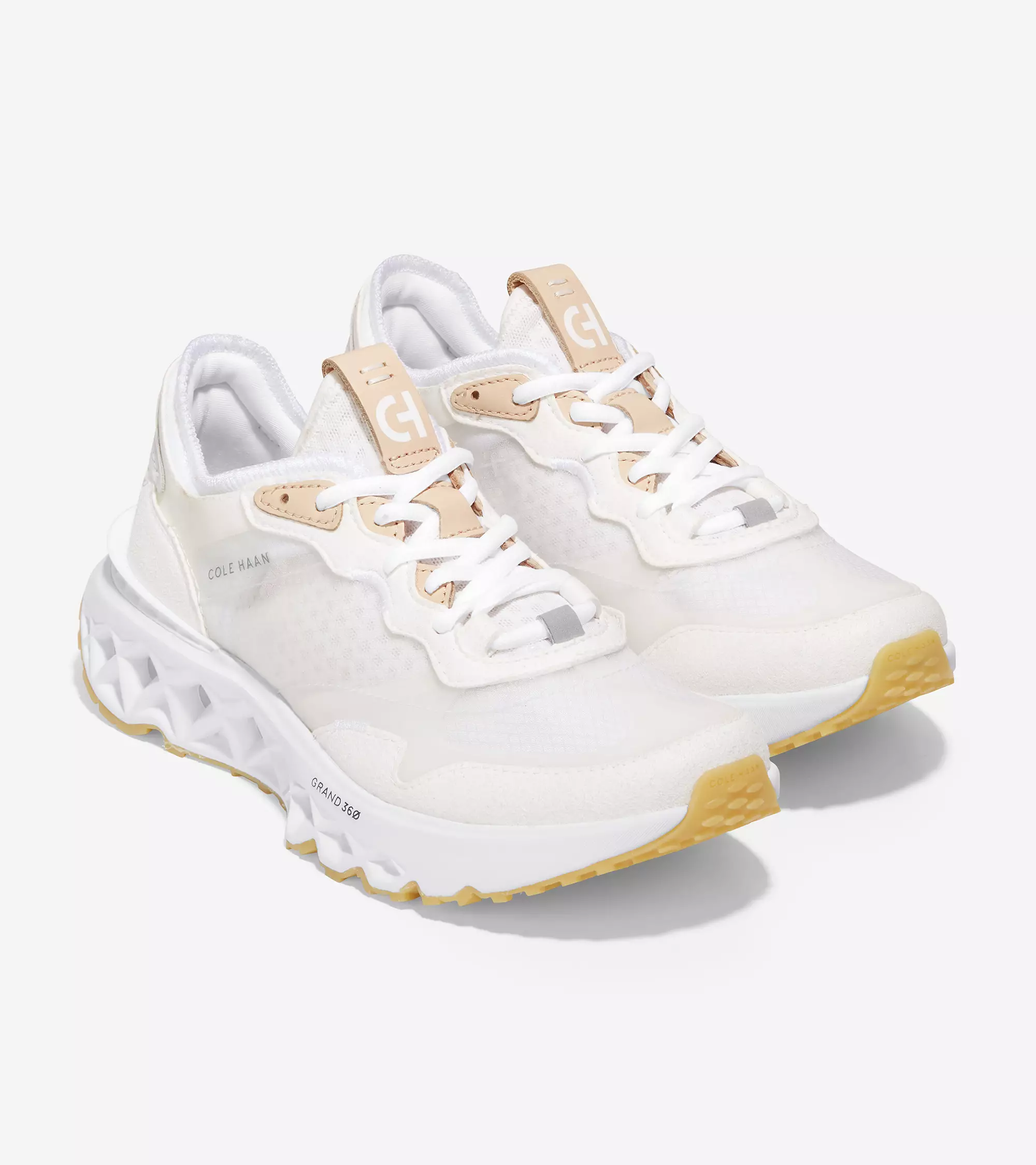 Cole Haan Woman 5.Zerogrand Running Shoe - Sepatu Wanita (Putih)