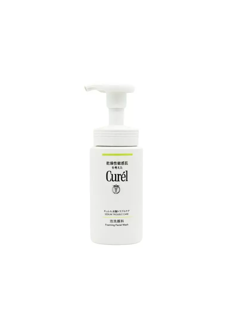 Curél Sebum Care Foaming Wash 150ml