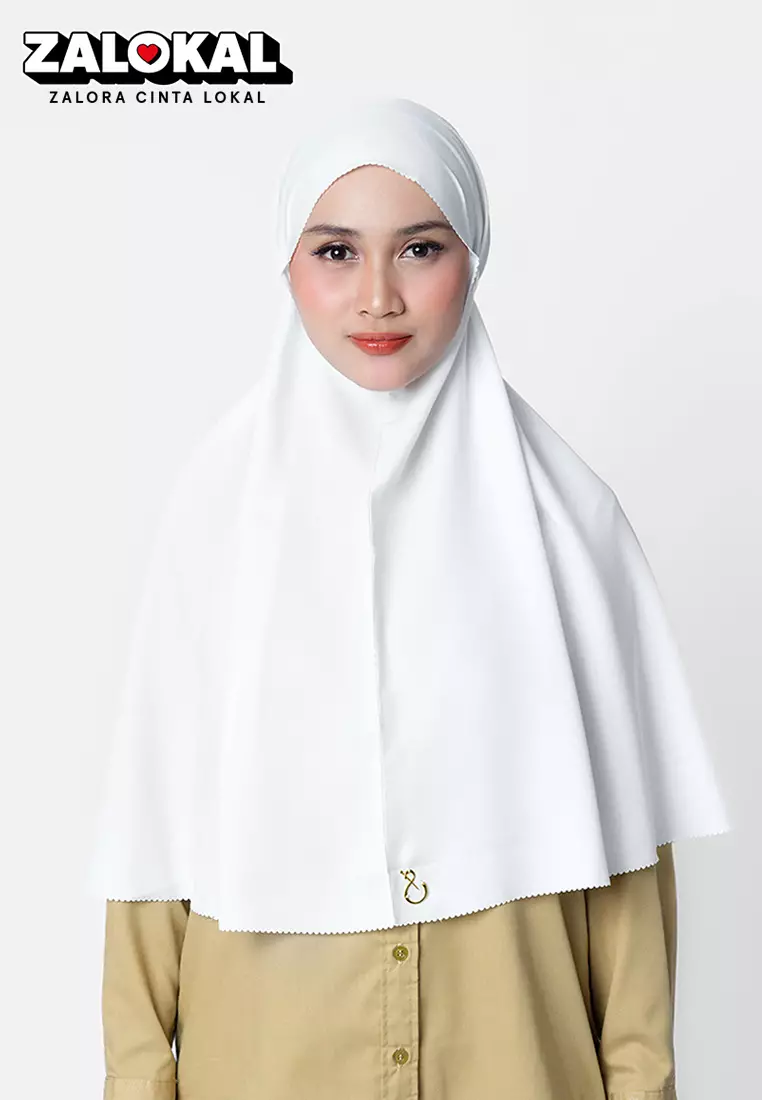 Jenna and Kaia - Irene Bergo Lucent - Kerudung Bergo