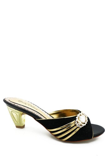 ED Edlyn Shoes E5050910 Black-Gold