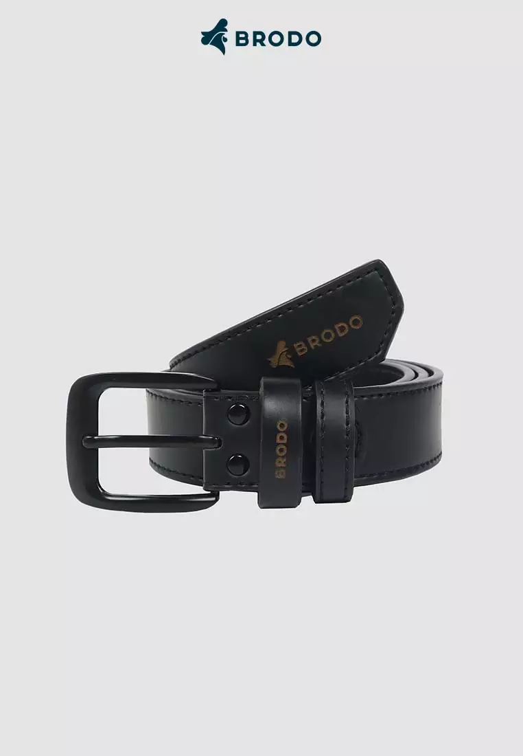 Brodo - Ikat Pinggang Pria Lythime Black