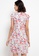 Sophistix red Rosie Dress In Red Print 0CCF3AA094D2B8GS_2