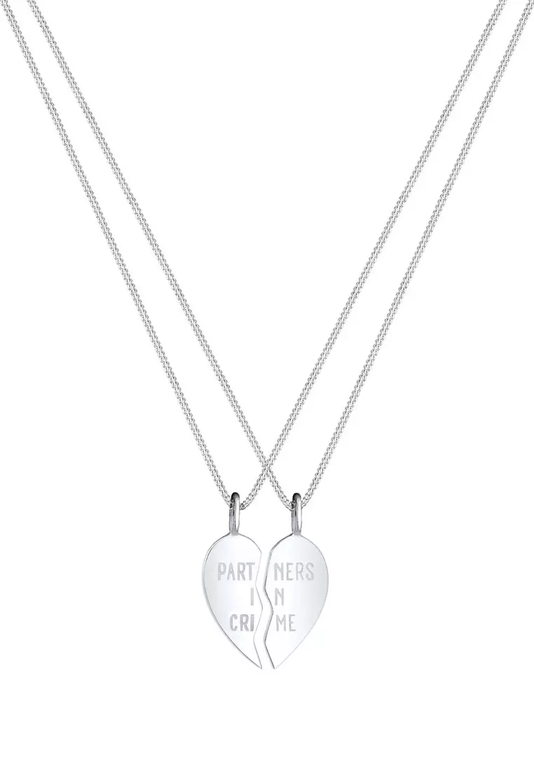 Best friend necklaces outlet for 3 argos