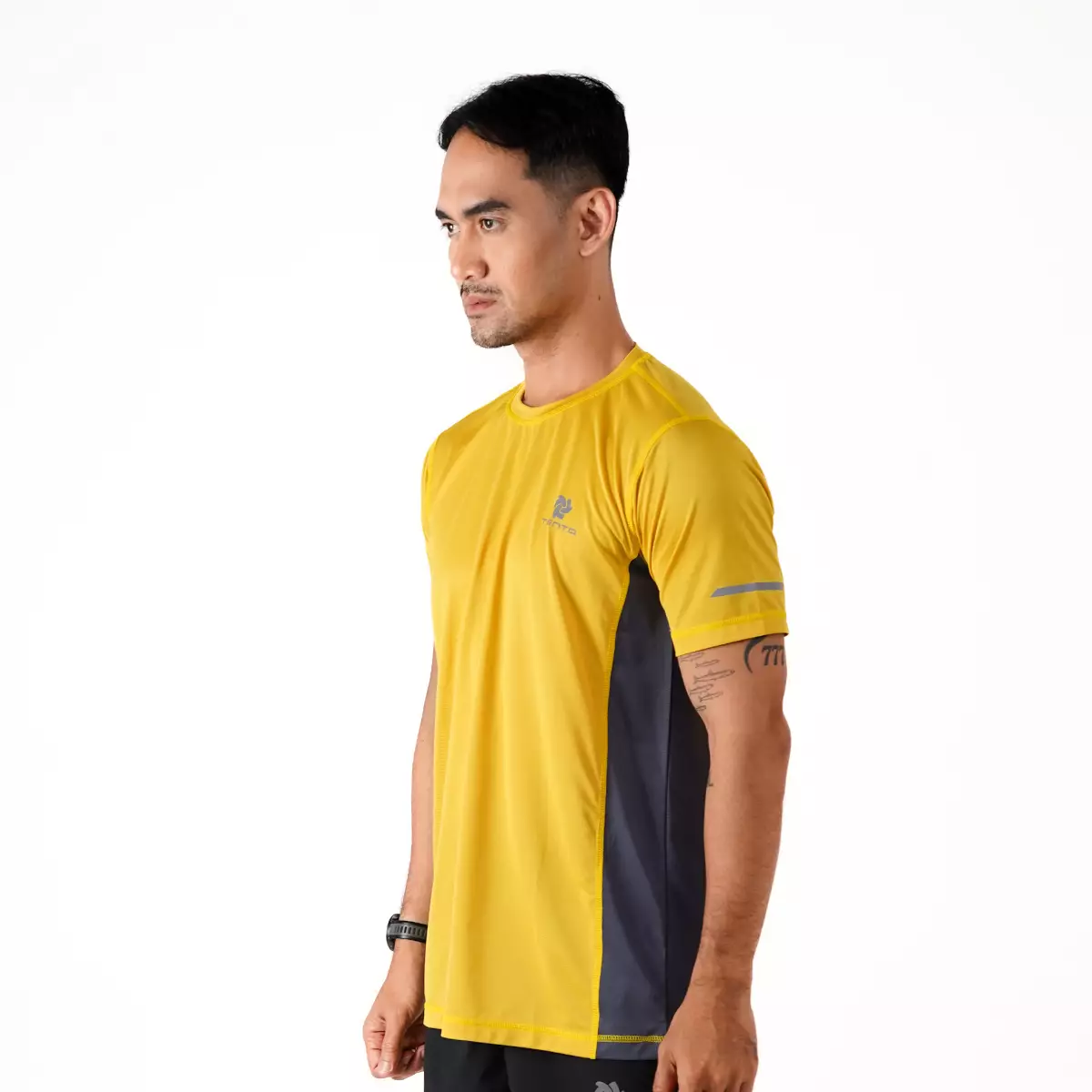 Tiento Kaos Olahraga Lari Baju Running Gym Dry Fit X-Lite Neo Pria