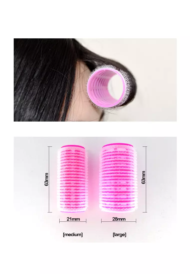 Holika Holika Magic Tool Hair Rollers With Clip 3P (M)