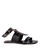 Twenty Eight Shoes black Ankle Strap Flat Sandals VS3778 TW446SH47DMQHK_1