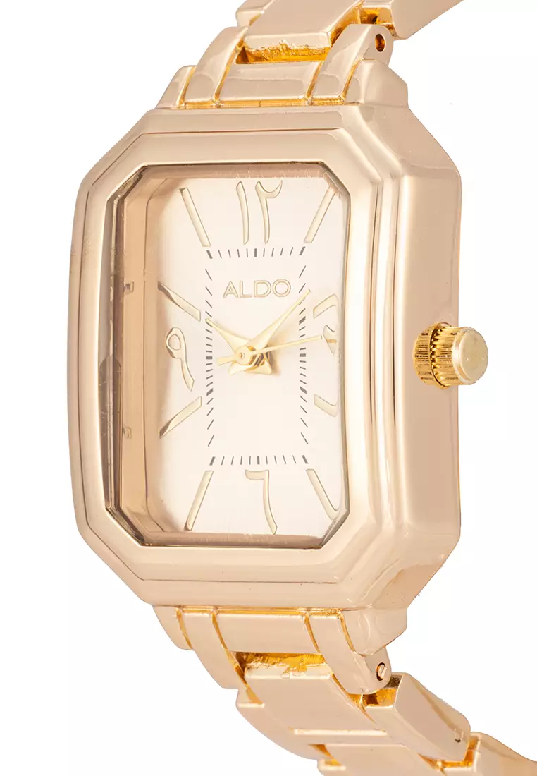 Aldo 2025 gold watch