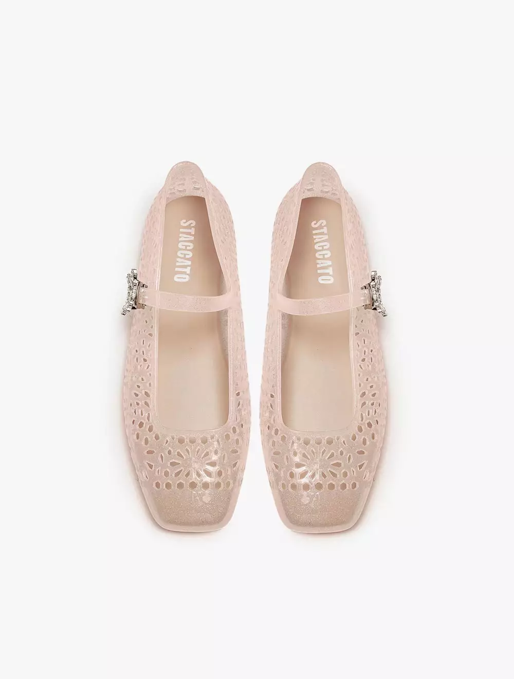 Staccato CT015-JT0 Women's Flats - Nude