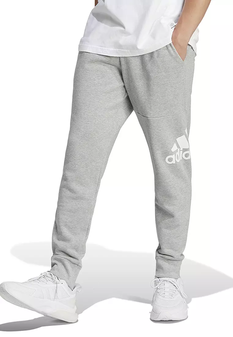 Adidas fitted joggers sale