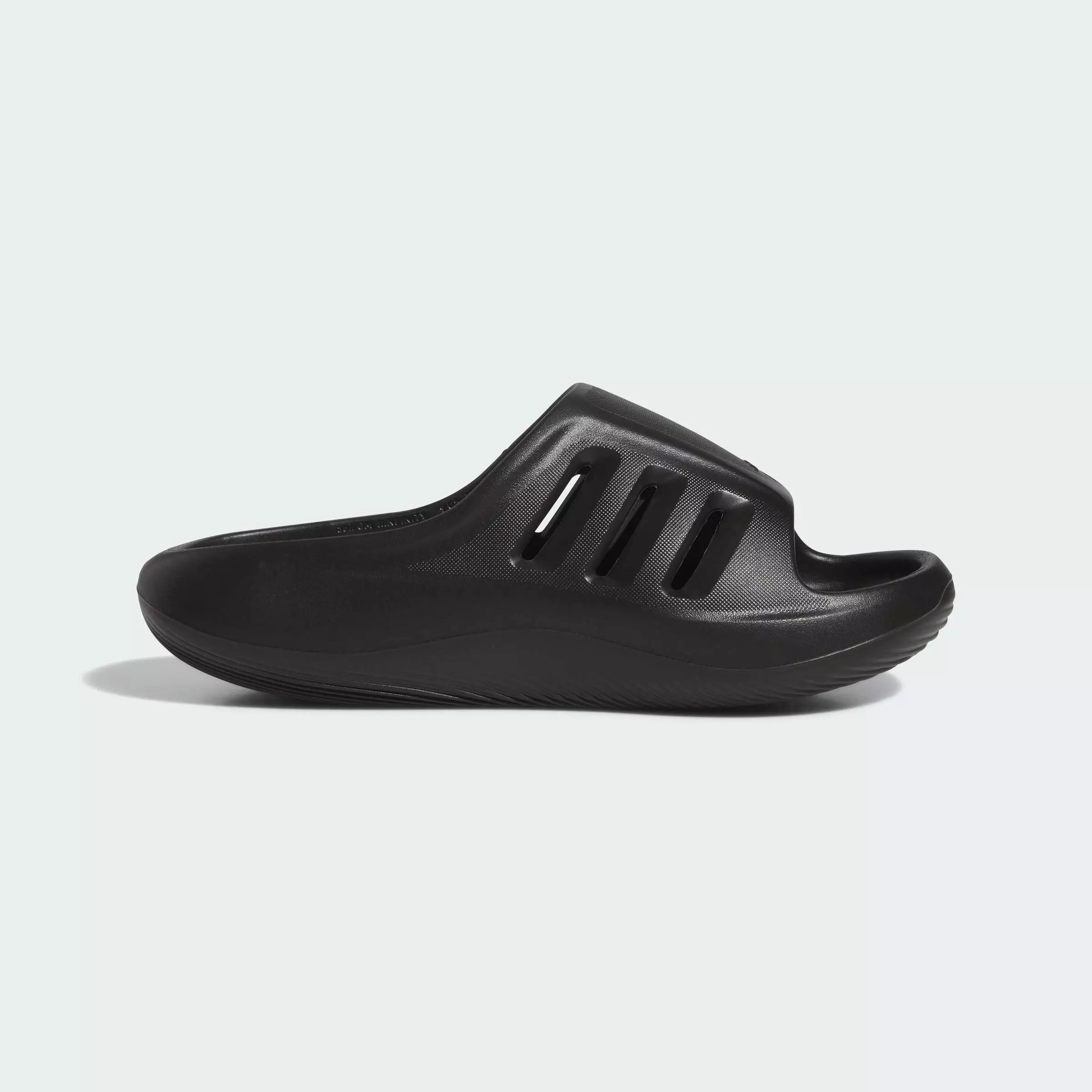 Basketball Adifom Iiinfinity Slides Unisex Black JI0397