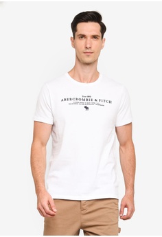 Buy Abercrombie Fitch T Shirts For Men Online On Zalora Singapore