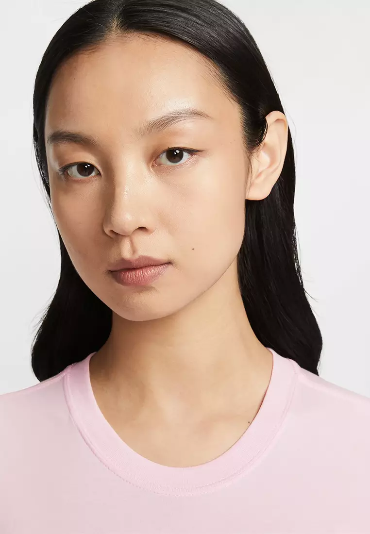 Chill Knit Cropped T-Shirt