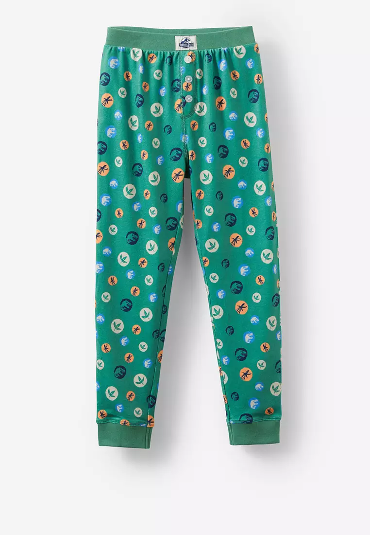 Chuck Long Sleeve Pyjama Set Licensed