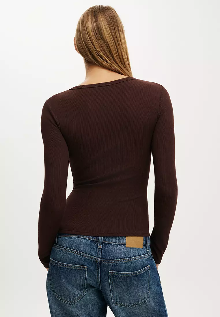Blake Henley Long Sleeves Top