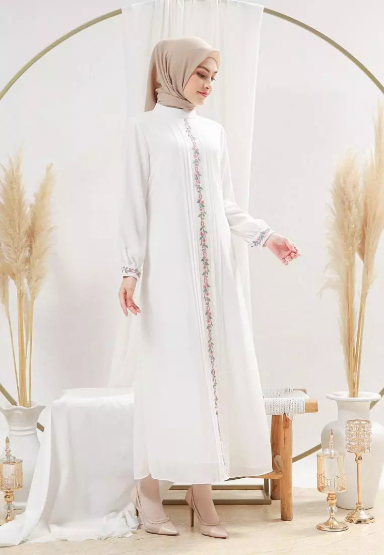 EPC Gamis Keira - Broken White - Embroidery Collection