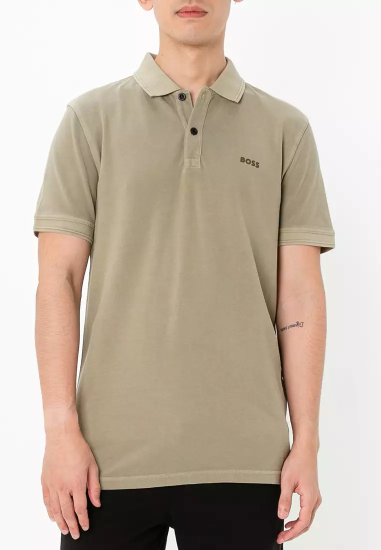 Buy BOSS Prime Slim Fit Polo Shirt 2025 Online | ZALORA