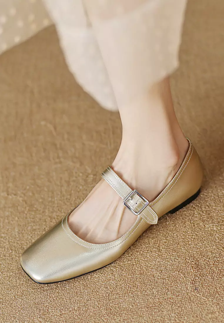 Buy Twenty Eight Shoes VANSA Top Layer Cowhide Mary Jane Shoes VSW