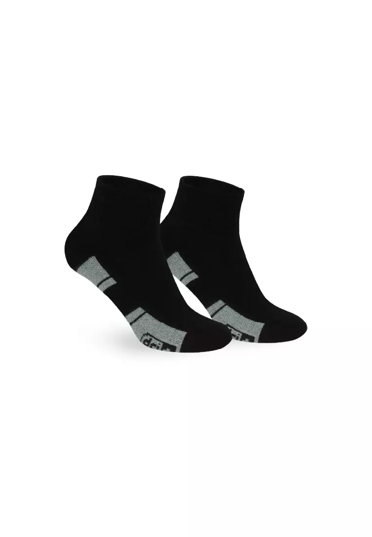 Ladies' Thick Sports Ankle Socks 3 pairs in 1 pack DLSKG19