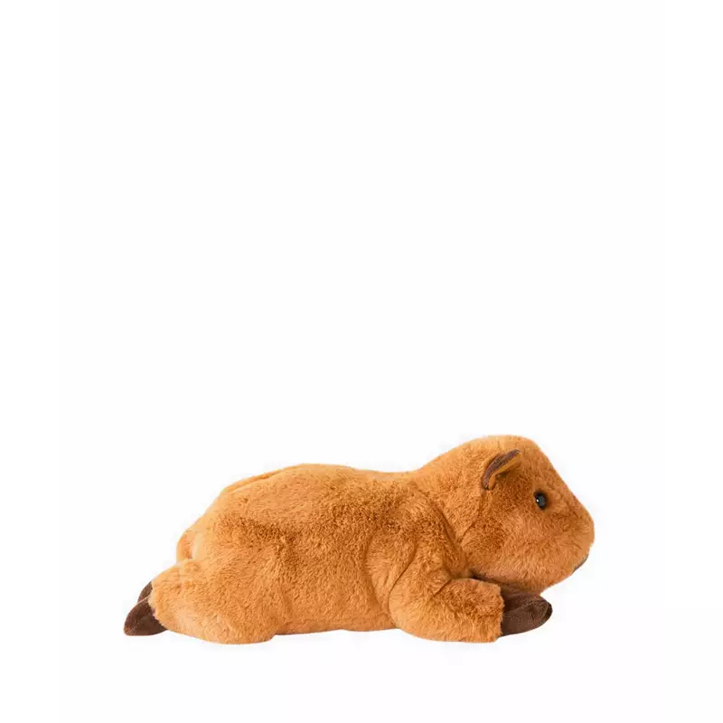 FAO Schwarz Toy Plush Lying Capybara 15inch - FSZ1101023370