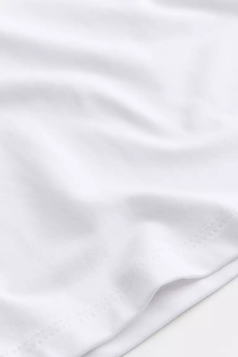 Long-sleeved microfibre top