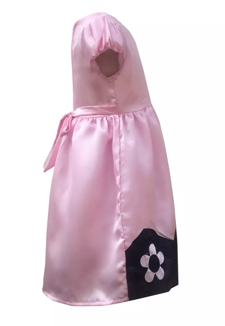 Two Mix Baju Bayi dan Anak 1-3 tahun Perempuan Bahan Satin 2900