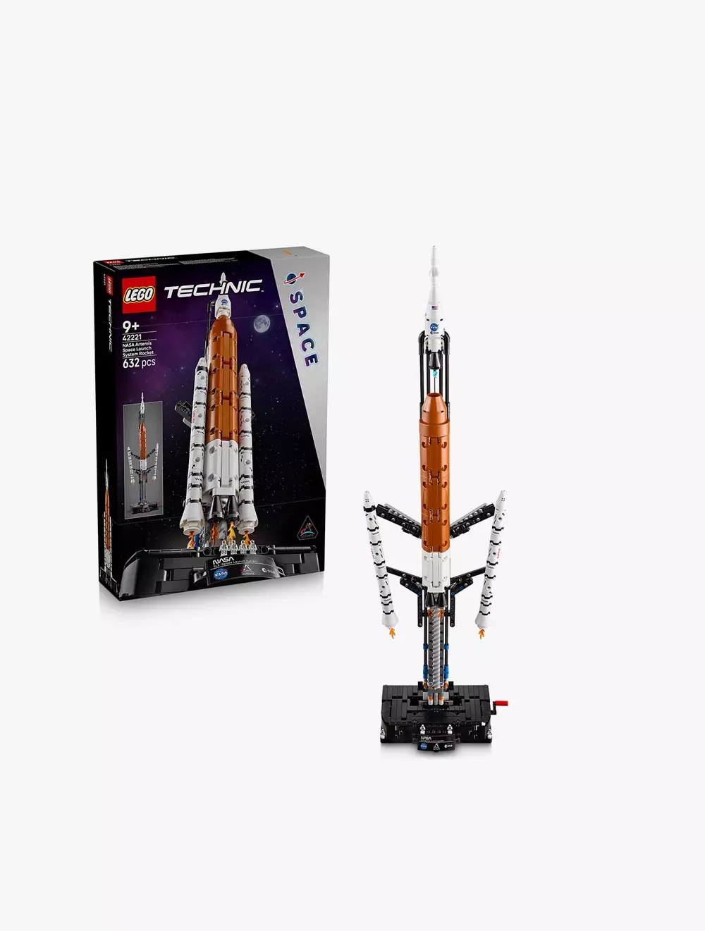 LEGO® Technic NASA Artemis Space Launch System Rocket - 42221