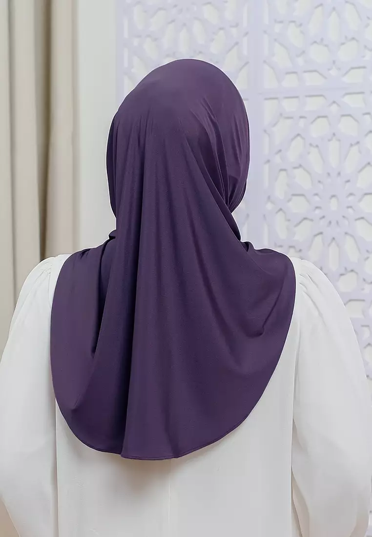 HIJAB INSTAN LUNA - NIGHT PURPLE