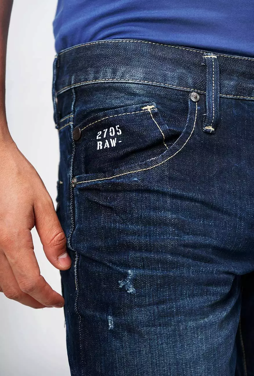 Celana Jeans Pria Slimfit H2