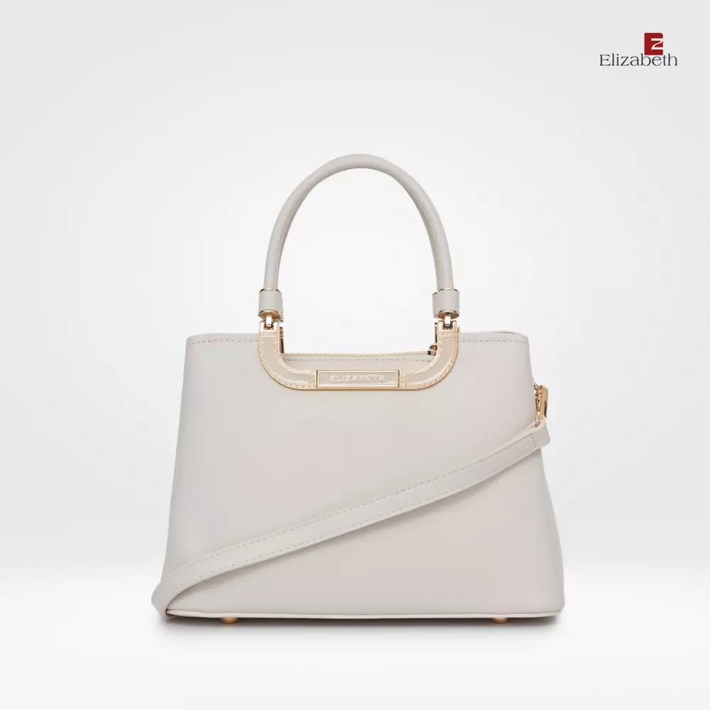Tas Elizabeth Handbag 0706-1899 Cream