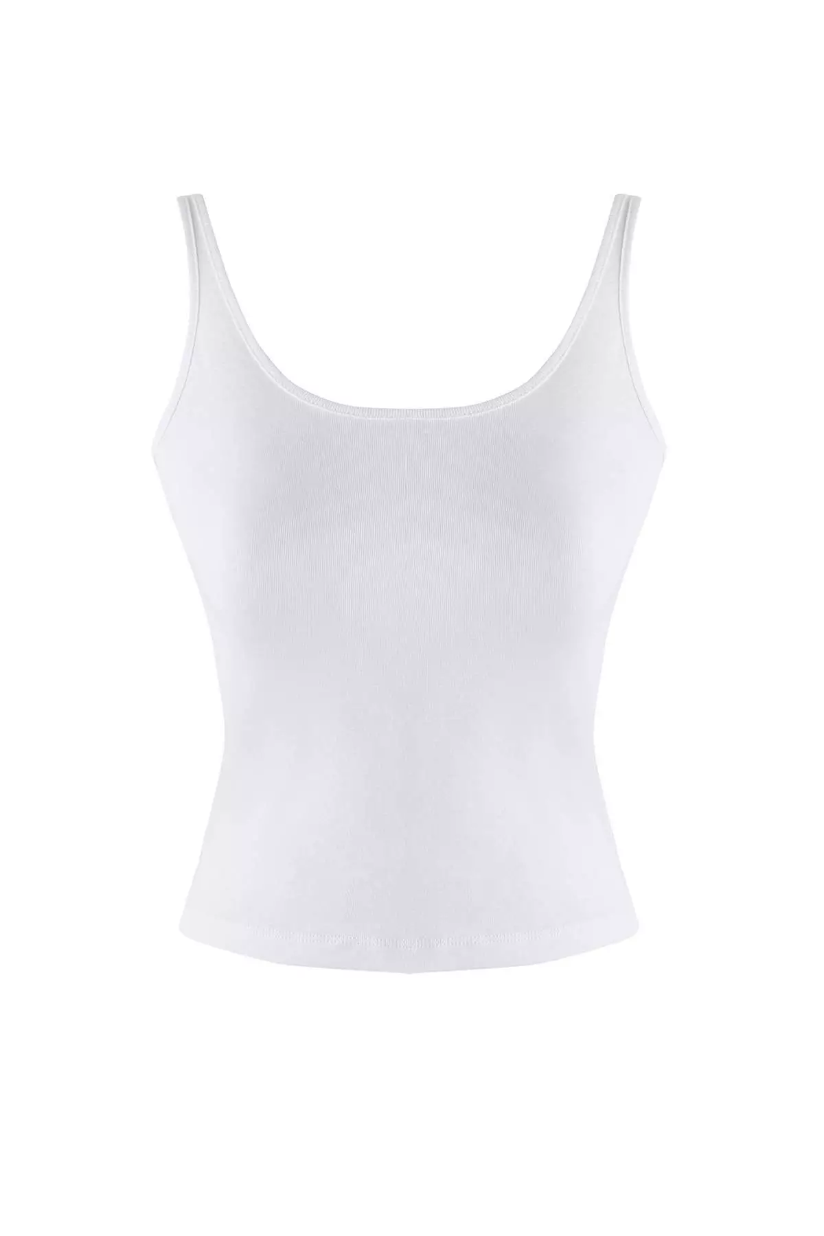 Black Double-Look Asymmetrical Collar Buttoned Body-Smoothing Flexible Knitted Blouse