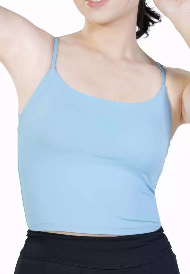 运动文胸吊带背心