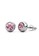Her Jewellery pink and silver Birth Stone Moon Earring October Pink Tourmaline WG - Anting Crystal Swarovski by Her Jewellery 40304AC6A6E7D3GS_2
