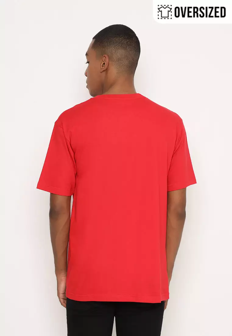 RBJ T-Shirt Cotton Oversized Pria 2079230311