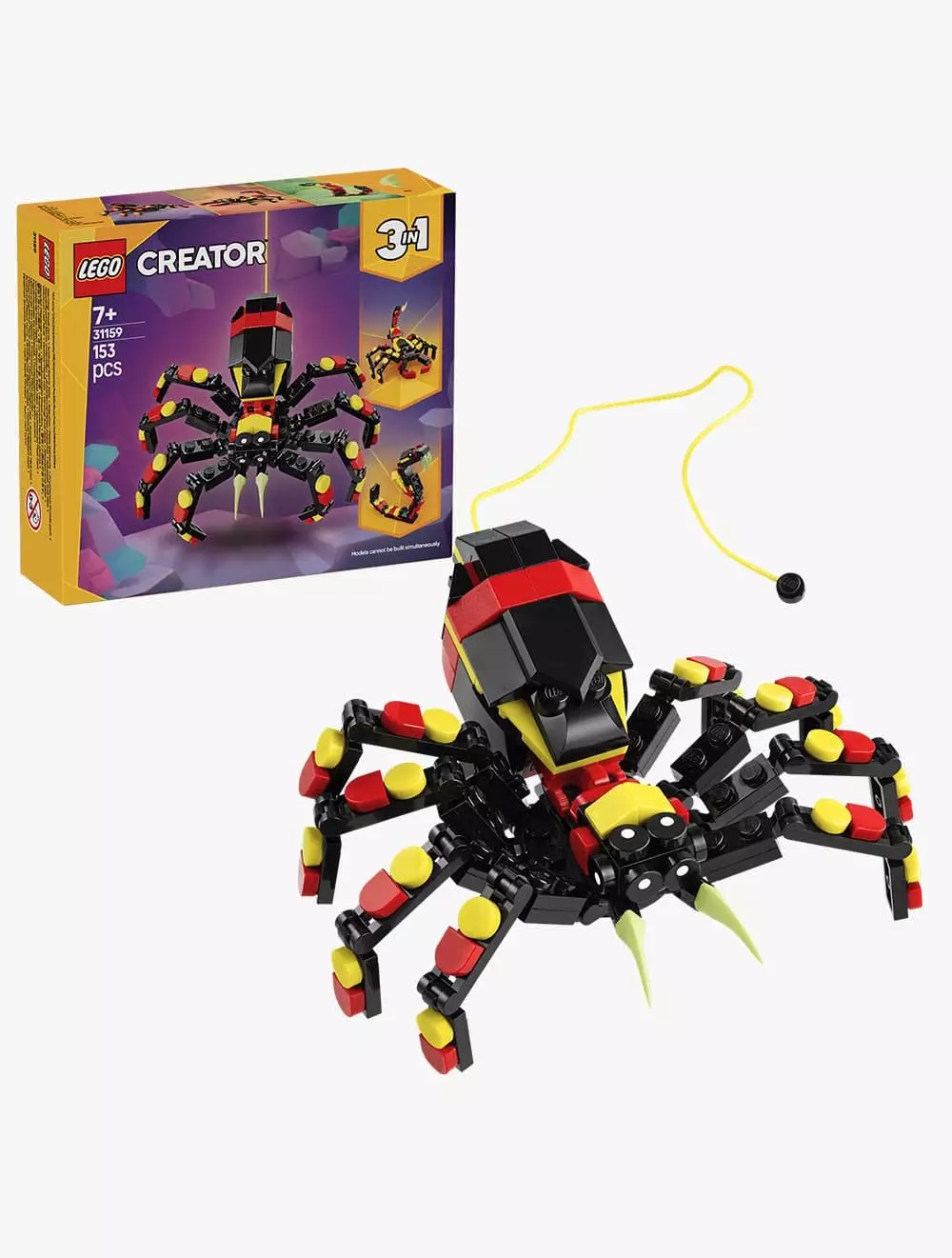 LEGO® Creator Wild Animal: Surprising Spider - 31159