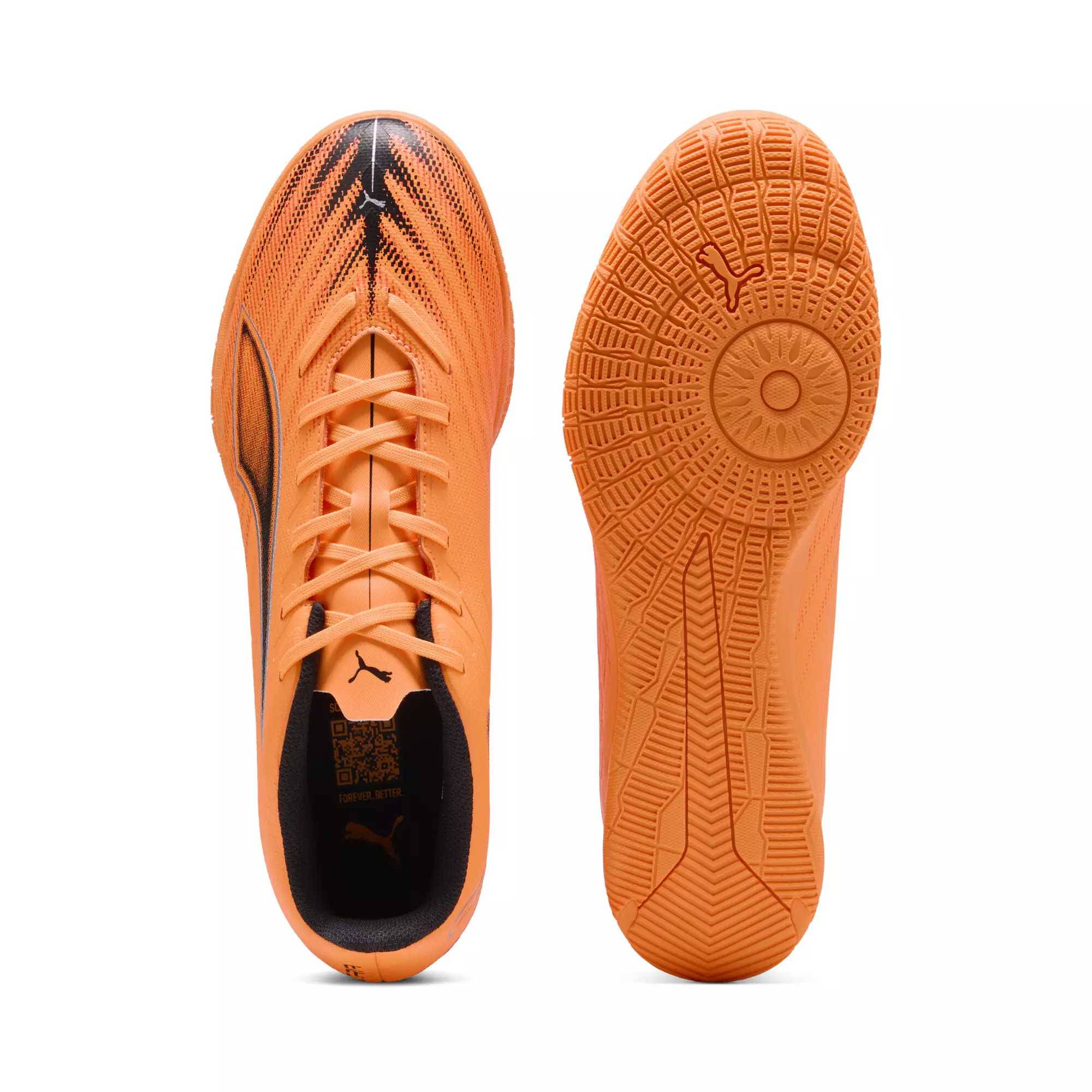 PUMA ULTRA 6 PLAY Futsal Boots Unisex Fire-Black-Red