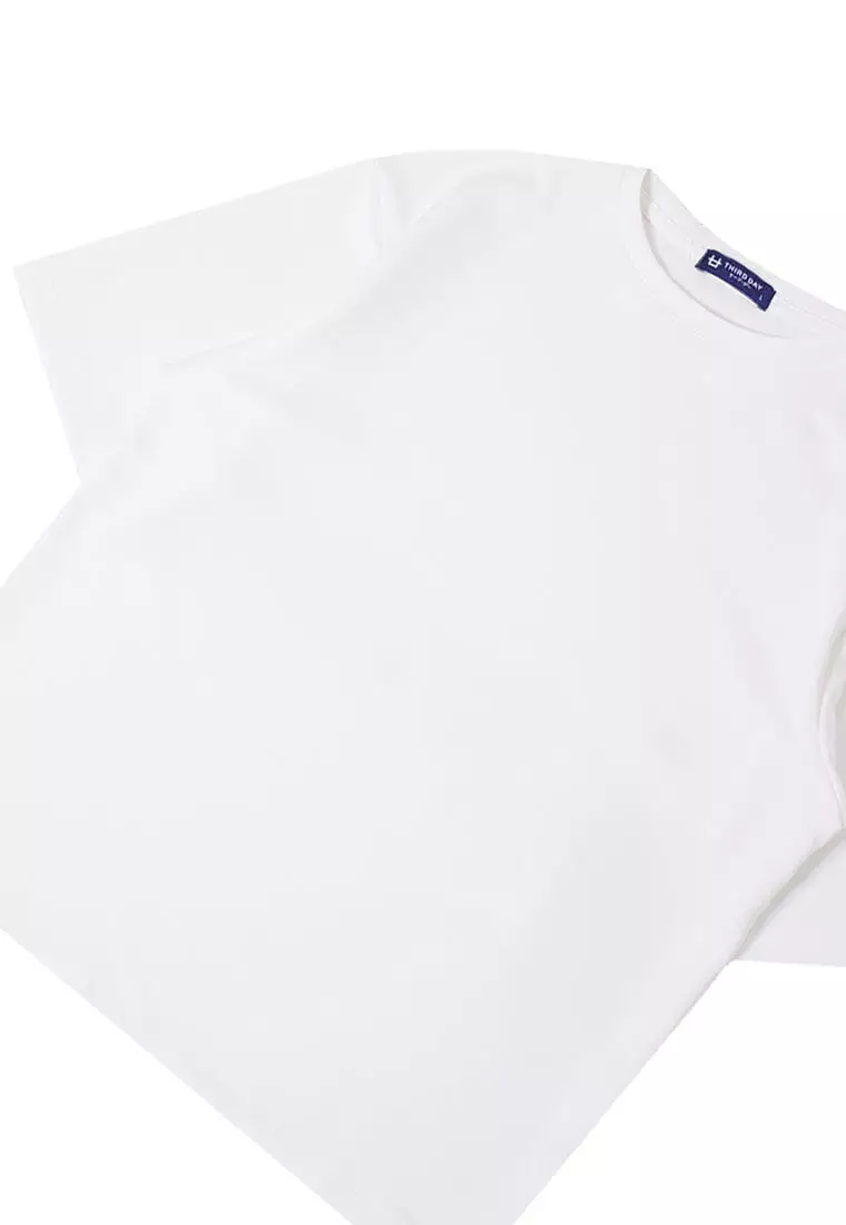 MTV53 Kaos Oversize Gym ScubaLux "level up" putih