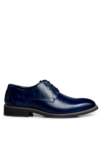 Twenty Eight Shoes blue Cow Leather Brouge Oxford Shoes VMF2538 DE220SHD9F077DGS_1