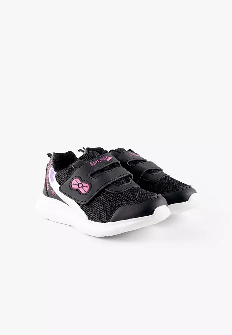 Jackson Kids Naya 1ST Black - Sepatu Sneakers Anak